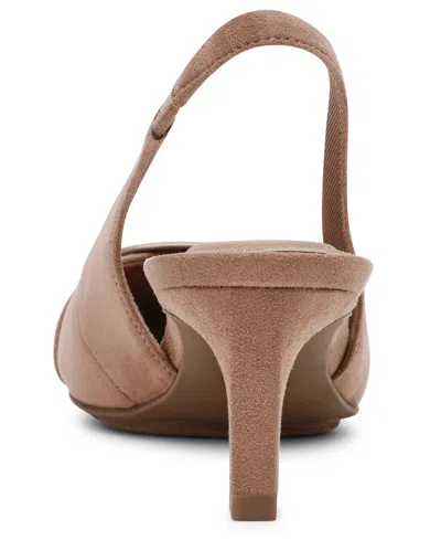 Anne Klein Women's Ilanna Slingback Pumps In Brown
