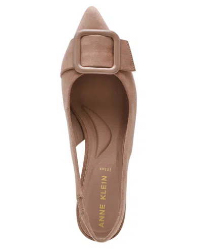 Anne Klein Women's Ilanna Slingback Pumps In Brown
