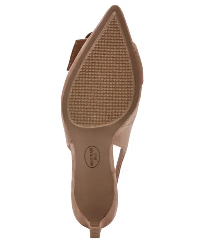 Anne Klein Women's Ilanna Slingback Pumps In Brown