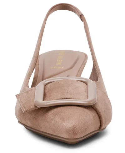 Anne Klein Women's Ilanna Slingback Pumps In Brown