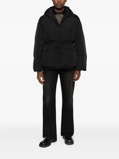 褪色效果牛仔裤