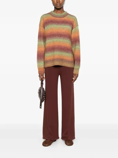Simon Miller Calder Striped Jumper In Multi