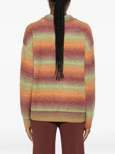 Simon Miller Calder Striped Jumper In Multi