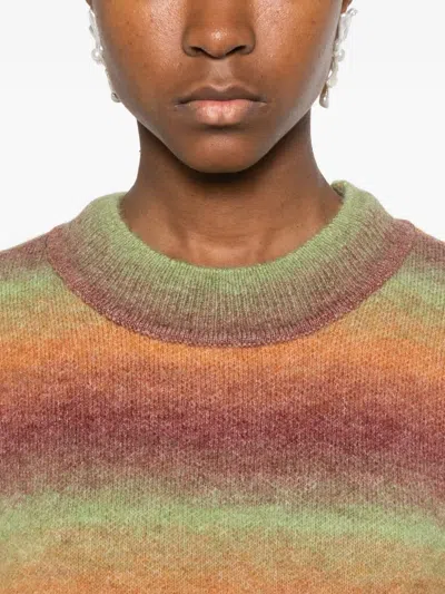 Simon Miller Calder Striped Jumper In Multi