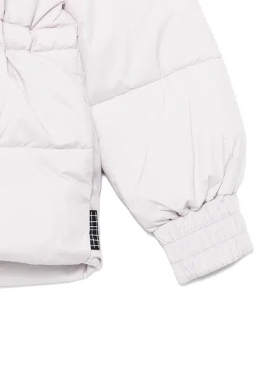 Molo Horse-print Puffer Jacket In Purple