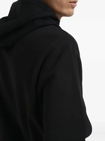 Polo Ralph Lauren Black Cotton-blend Sweatshirt In Black