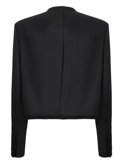 Vivienne Westwood Open Front Jacket In Black