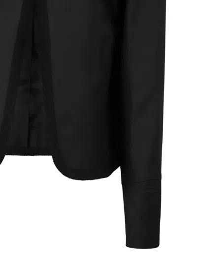 Vivienne Westwood Open Front Jacket In Black