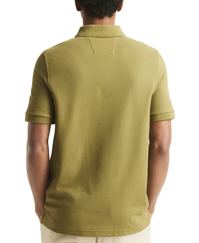 Nautica Men's Classic-fit Performance Deck Polo Shirt In Green