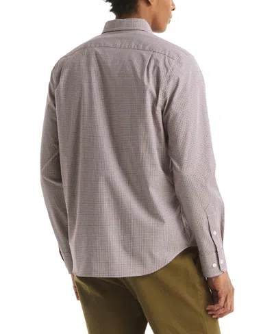 Nautica Men's Long Sleeve Plaid Shirt In Multi