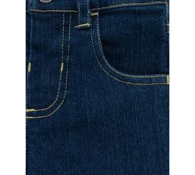 Little Me Baby Boys Corduroy Jacket, Striped T-shirt & Denim Pants, 3 Piece Set In Multi