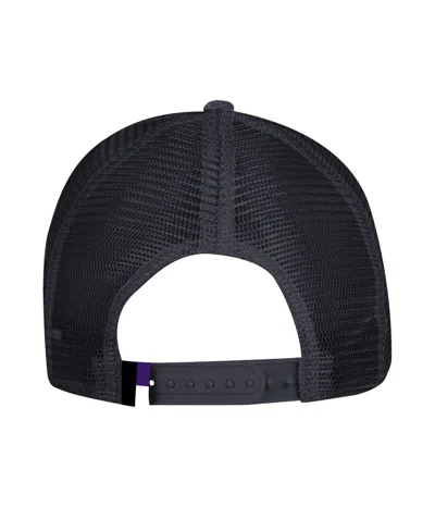 Under Armour Men's Black Northwestern Wildcats 2024 Sideline Blitzing Trucker Adjustable Hat In Black