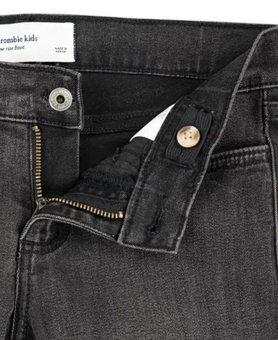 Abercrombie Big Girls 5-18 Low Rise Bootcut Jeans In Black