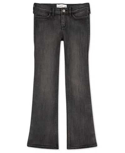 Abercrombie Big Girls 5-18 Low Rise Bootcut Jeans In Black