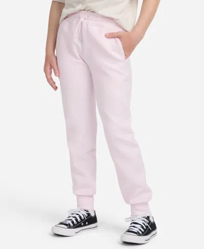 Abercrombie Girls Neo Knit Joggers In Pink