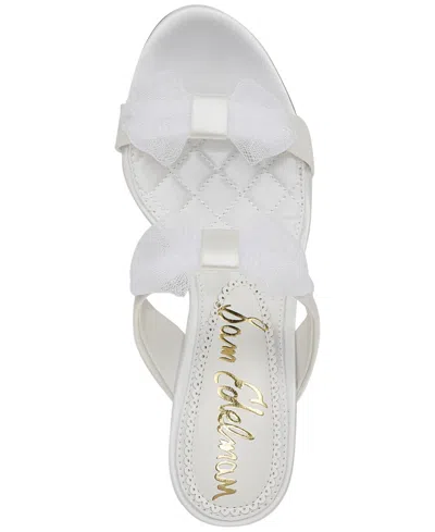 Sam Edelman Jasmine 2 Slide In White