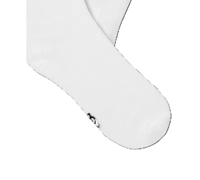 Ugg Serenella Novelty Bow Socks In Metallic