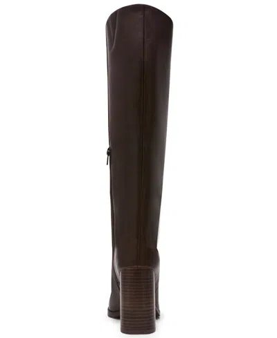 Dv Dolce Vita Womens Baronny Tall Dress Boots In Animal Print