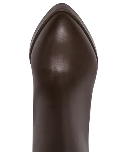 Dv Dolce Vita Womens Baronny Tall Dress Boots In Animal Print