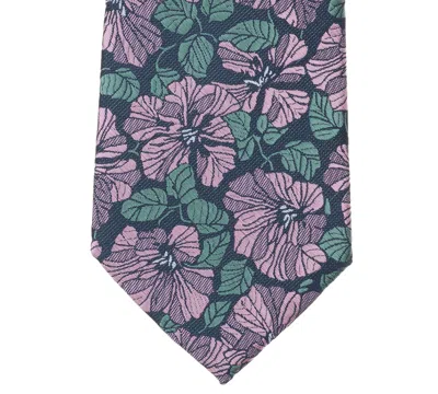 Bar Iii Men's Berkeley Floral Pattern Tie, Macy's Exclusive In Multi