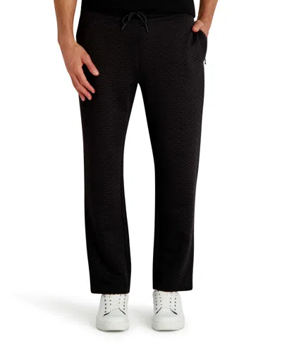 Karl Lagerfeld Men's Regular Fit Pants In Black