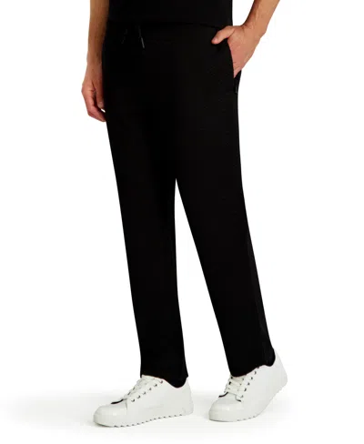Karl Lagerfeld Men's Regular Fit Pants In Black