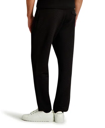 Karl Lagerfeld Men's Regular Fit Pants In Black