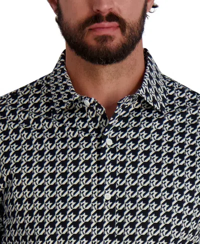 Karl Lagerfeld Men's Long Sleeve Shirt In Multi
