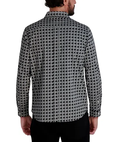 Karl Lagerfeld Men's Long Sleeve Shirt In Multi