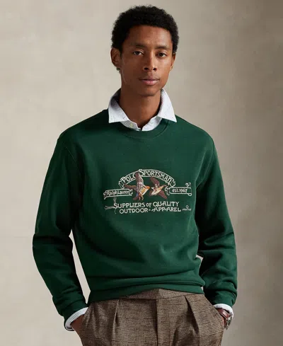 Polo Ralph Lauren Men's Polo Sportsman Fleece Sweatshirt In Green