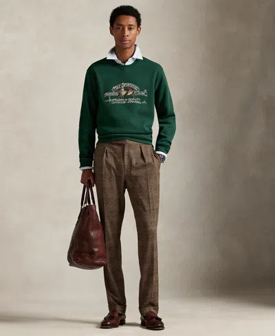 Polo Ralph Lauren Men's Polo Sportsman Fleece Sweatshirt In Green
