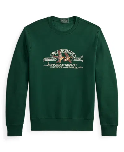 Polo Ralph Lauren Men's Polo Sportsman Fleece Sweatshirt In Green