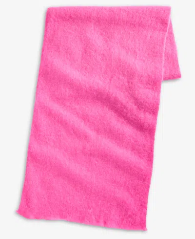 On 34th Solid Everyday Wrap Scarf, Macy's Exclusive In Pink