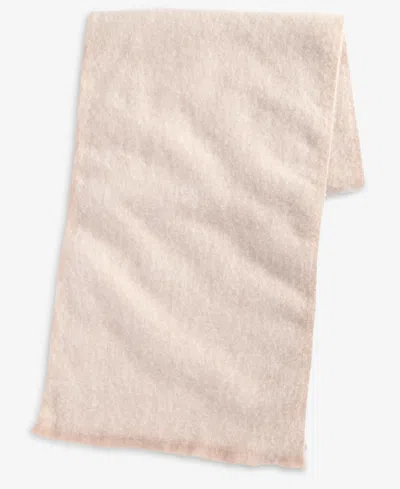 On 34th Brushed Solid Blanket Wrap, Macy's Exclusive In Neutral