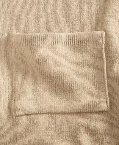 Style & Co Solid Scarf Wrap With Pockets, Macy's Exclusive In Multi