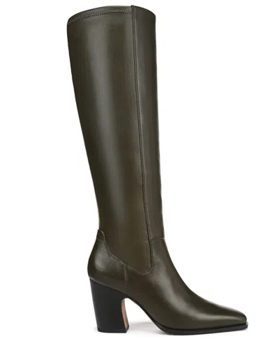 Franco Sarto L-jonie Leather Bootie In Multi