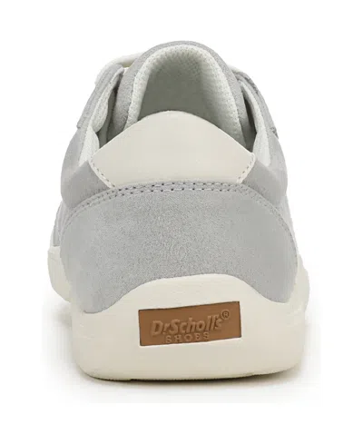 Dr. Scholl's Women's Be True Court Inspired Lace Up Sneakers In Animal Print