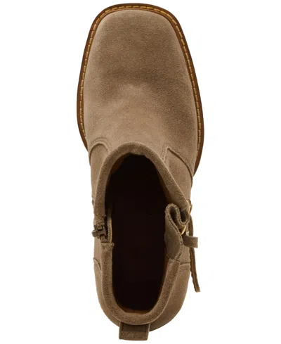 Steve Madden Women's Sumitt Platform Booties In Brown