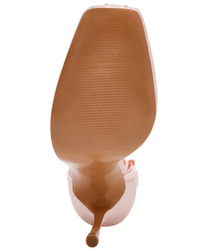 Steve Madden Larina Ankle Wrap Pump In Animal Print