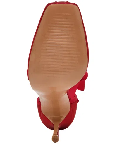 Steve Madden Larina Ankle Wrap Pump In Multi