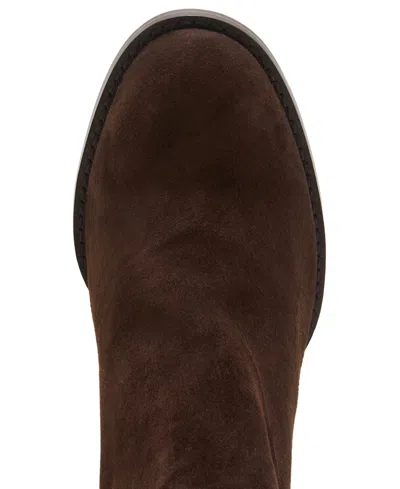 Steve Madden Obsession Block-heel Booties In Animal Print