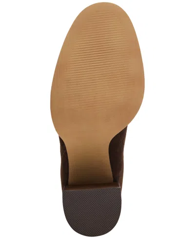 Steve Madden Obsession Block-heel Booties In Animal Print