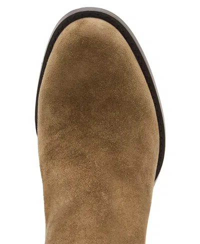 Steve Madden Obsession Block-heel Booties In Animal Print