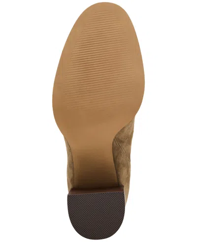 Steve Madden Obsession Block-heel Booties In Animal Print