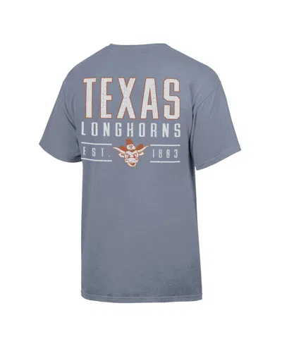 Comfortwash Men's Gray Texas Longhorns Big Name T-shirt In Gray