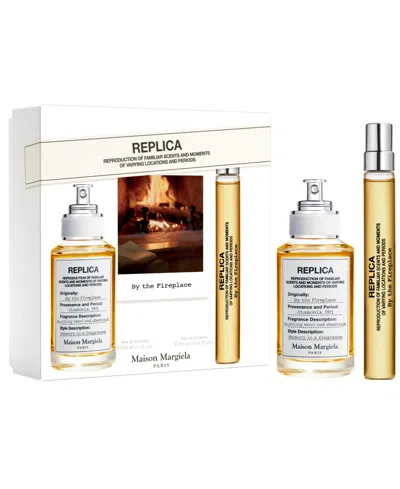 Maison Margiela By The Fireplace Eau De Toilette 30ml Gift Set (worth £92) In Multi
