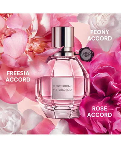 Viktor & Rolf Viktor&rolf Flowerbomb Eau De Parfum Gift Set In Pink