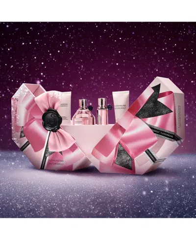 Viktor & Rolf Viktor&rolf Flowerbomb Eau De Parfum Gift Set In Pink