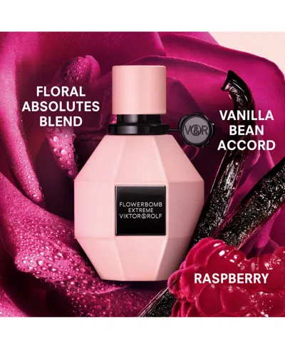 Viktor & Rolf Flowerbomb Extreme Eau De Parfum Intense Gift Set In Multi