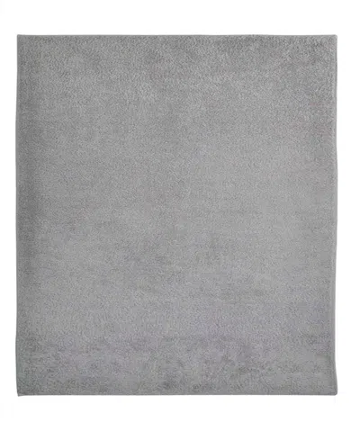 Uchino Zero Twist Bath Towel, 28" X 55" In Gray